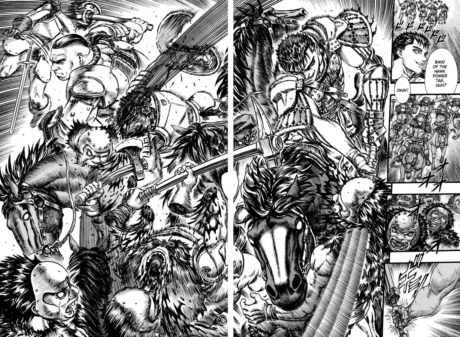 Read Berserk EN Manga Online