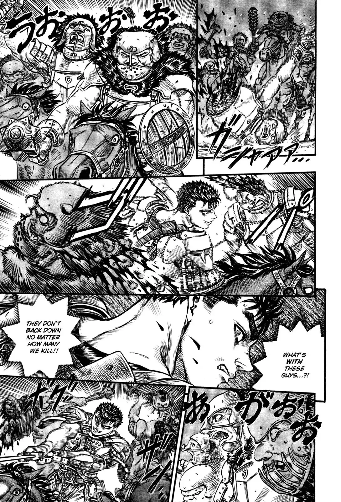 Read Berserk EN Manga Online