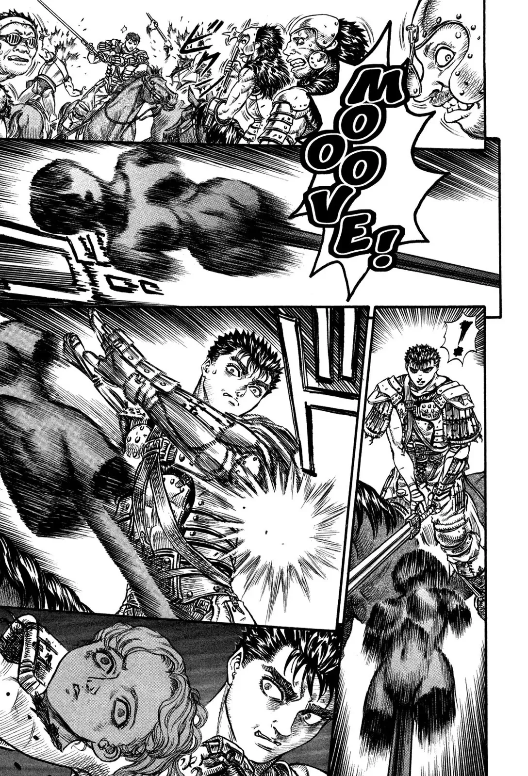 Read Berserk EN Manga Online