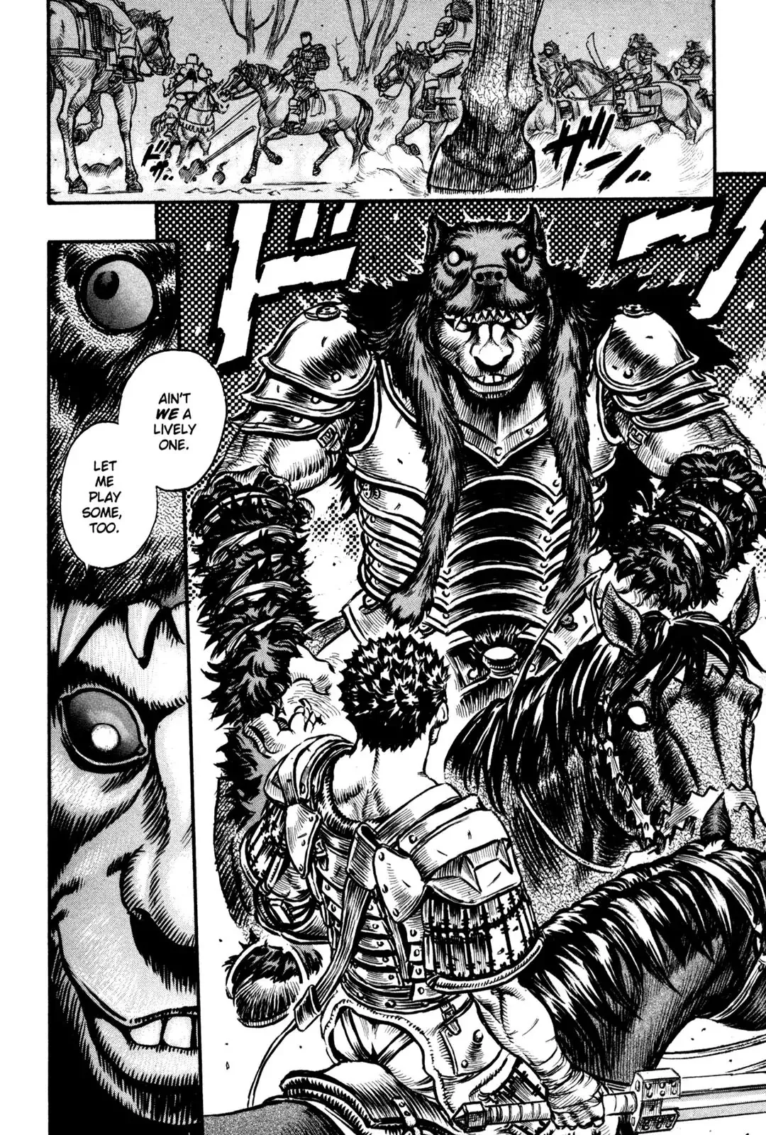 Read Berserk EN Manga Online