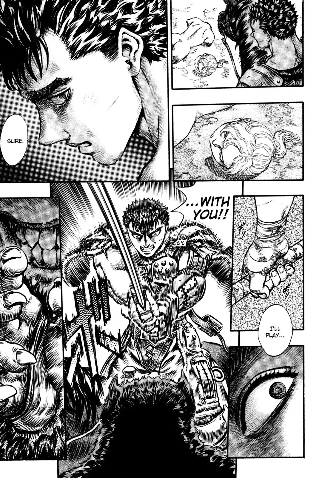 Read Berserk EN Manga Online