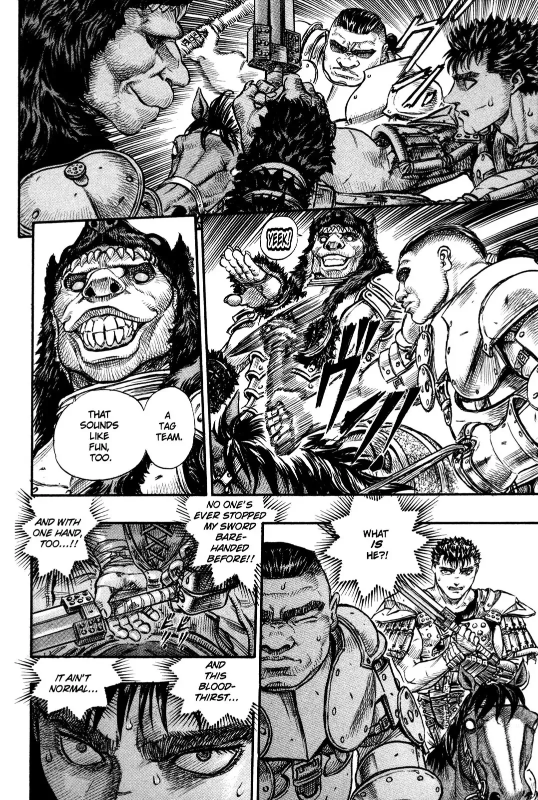 Read Berserk EN Manga Online