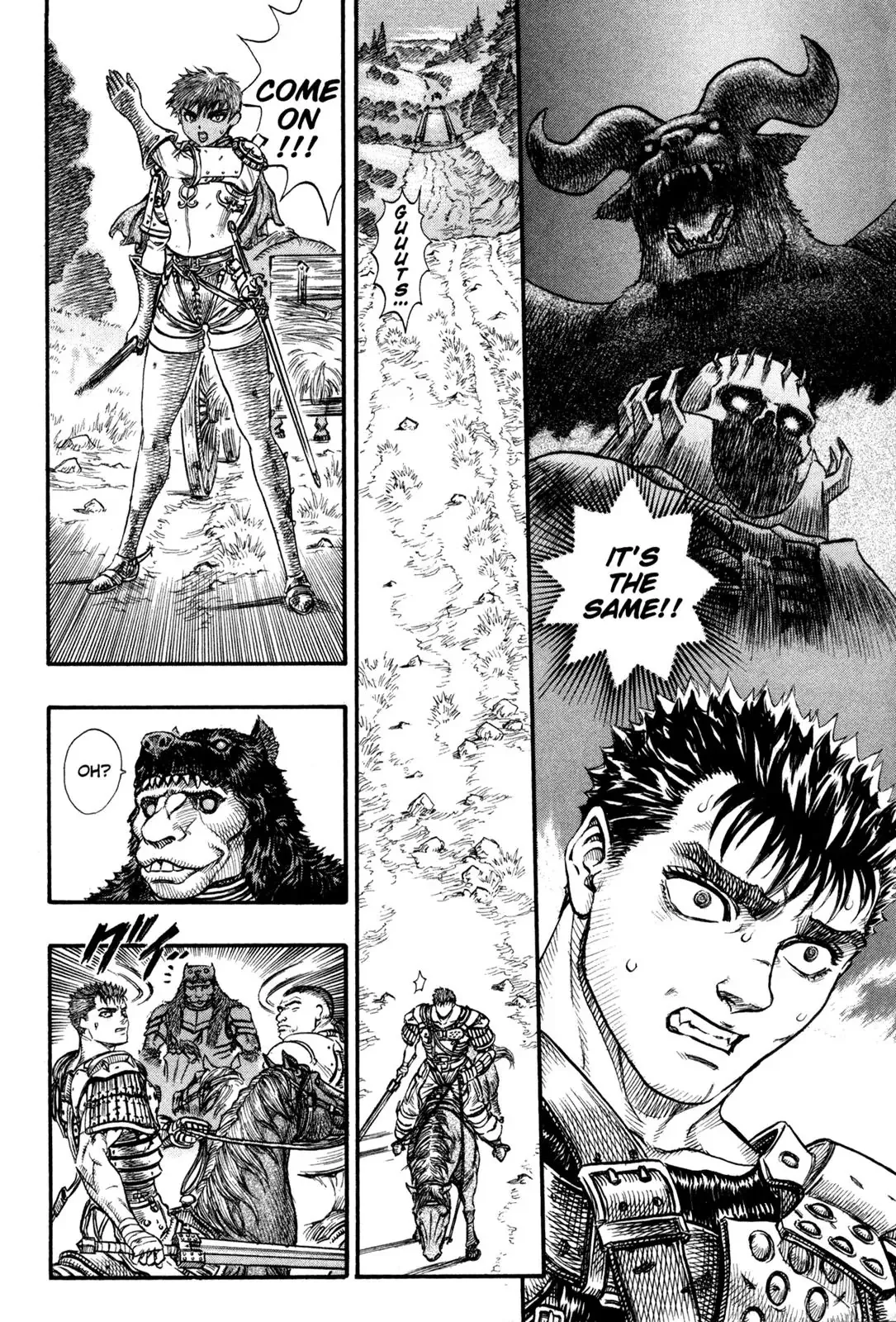Read Berserk EN Manga Online