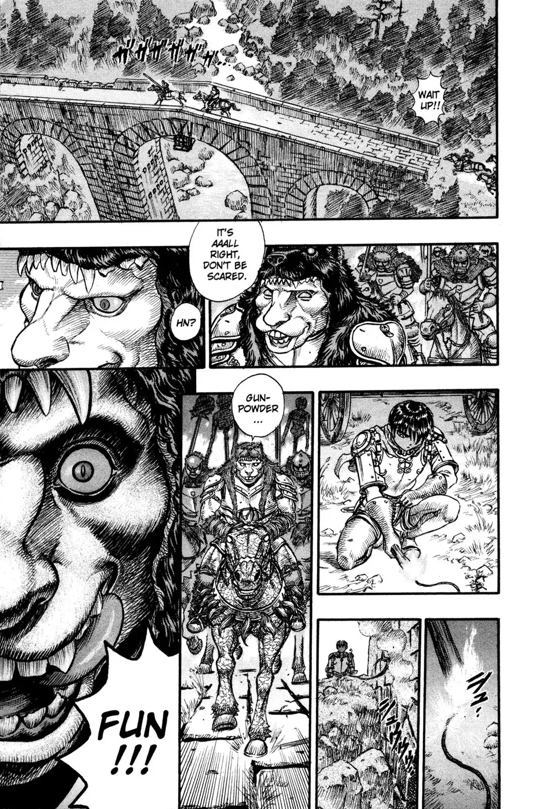 Read Berserk EN Manga Online