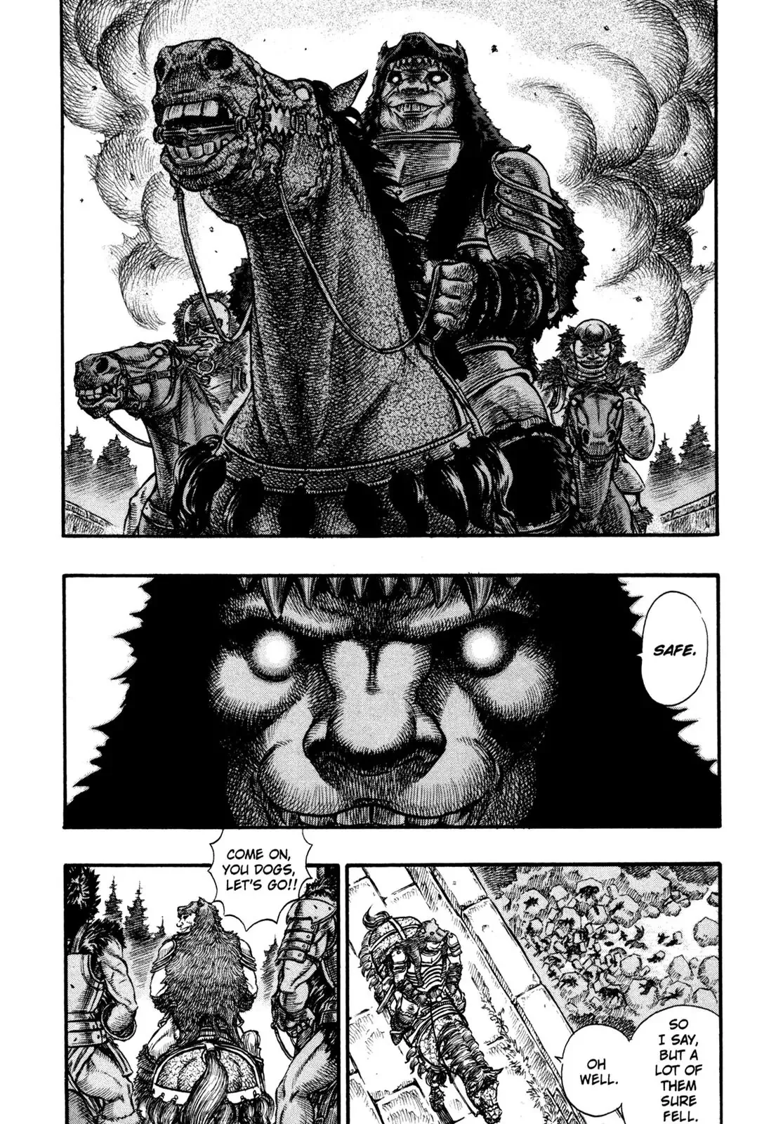 Read Berserk EN Manga Online