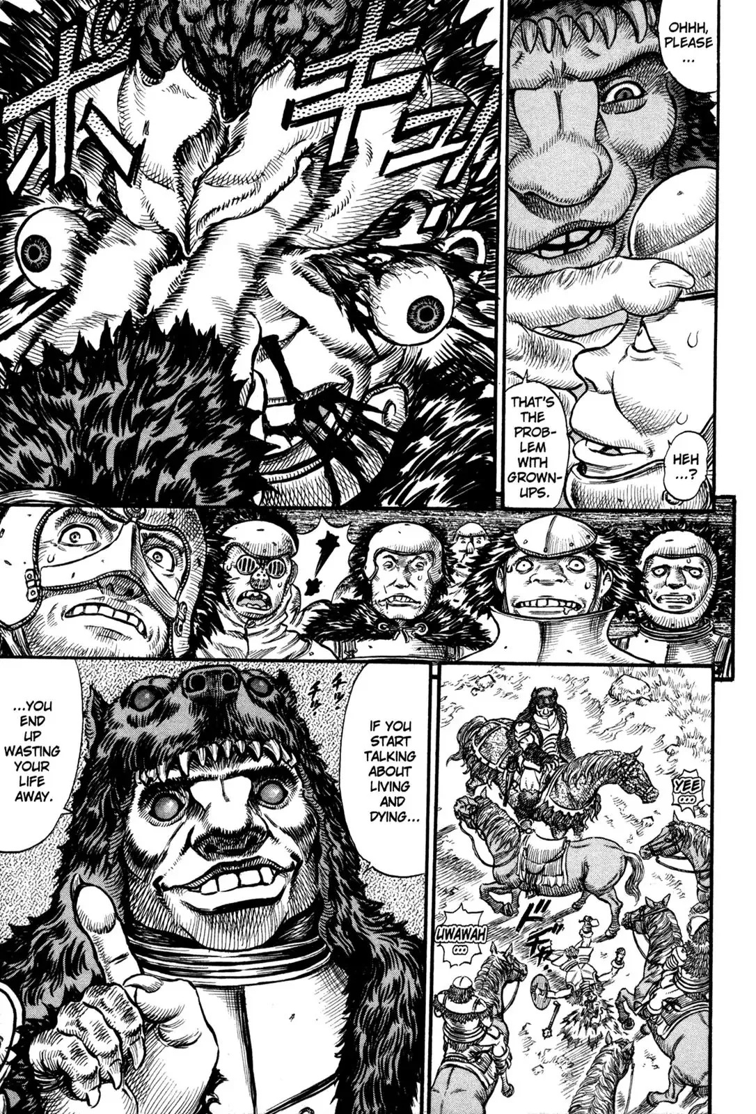 Read Berserk EN Manga Online