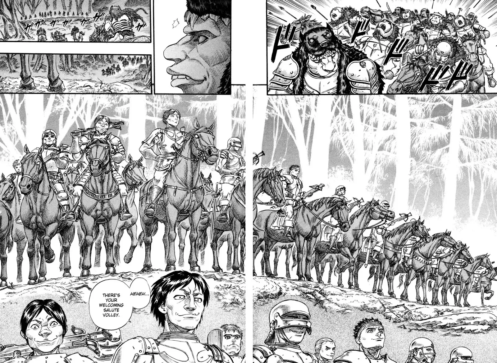 Read Berserk EN Manga Online