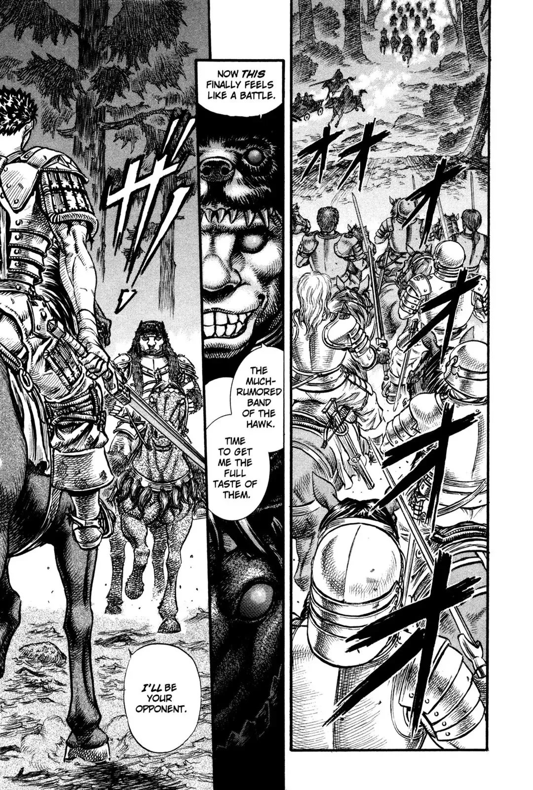 Read Berserk EN Manga Online