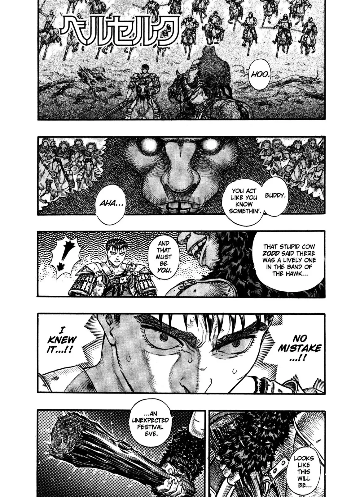 Read Berserk EN Manga Online