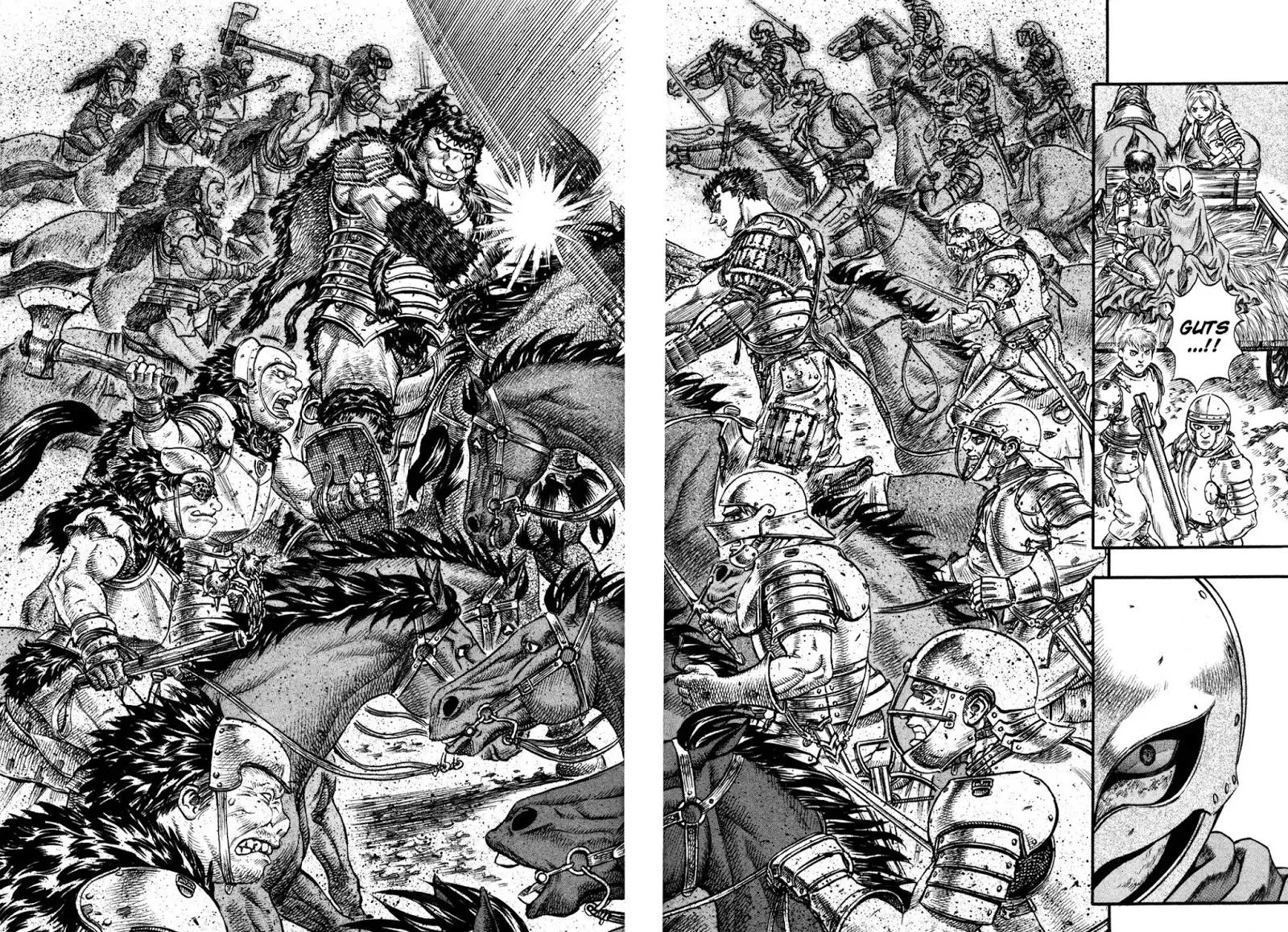 Read Berserk EN Manga Online