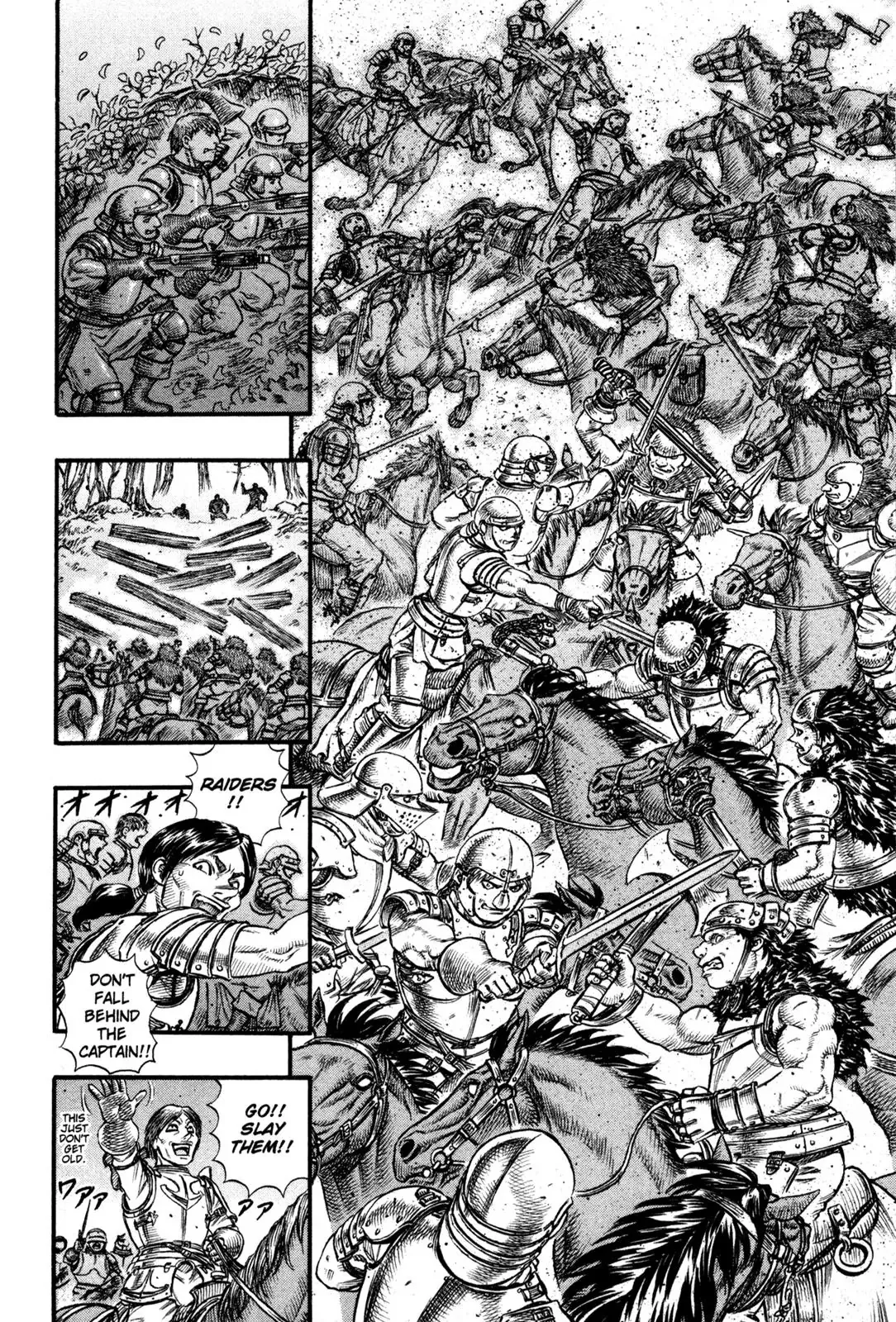 Read Berserk EN Manga Online