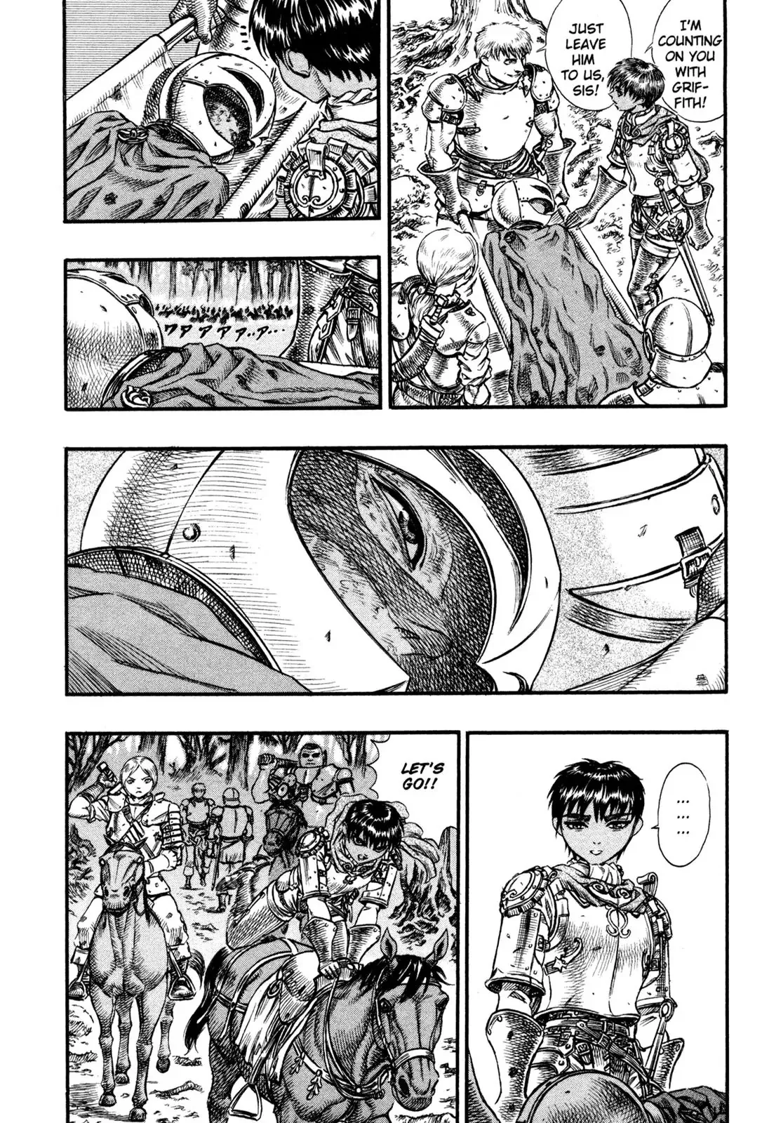 Read Berserk EN Manga Online