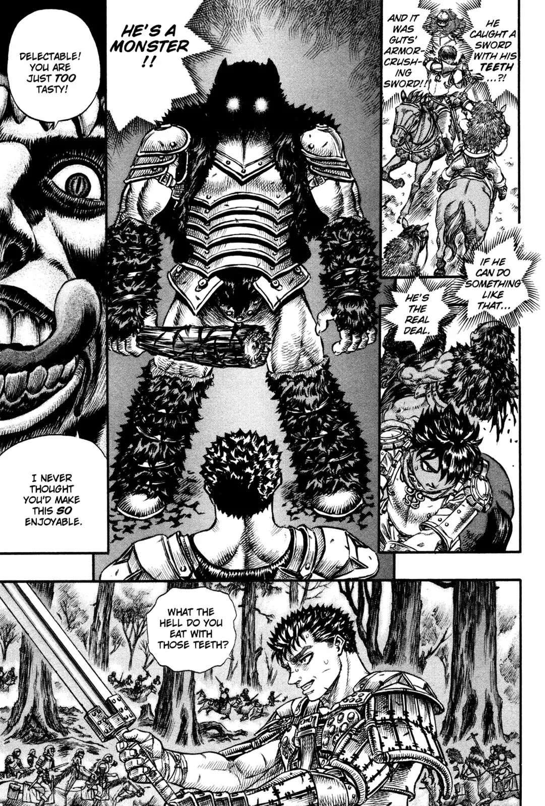 Read Berserk EN Manga Online