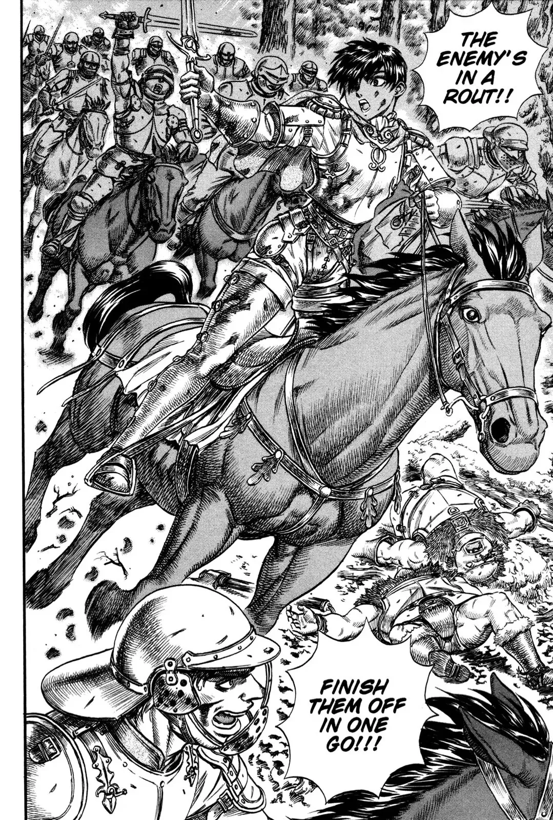 Read Berserk EN Manga Online