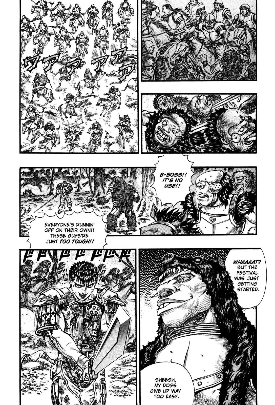 Read Berserk EN Manga Online