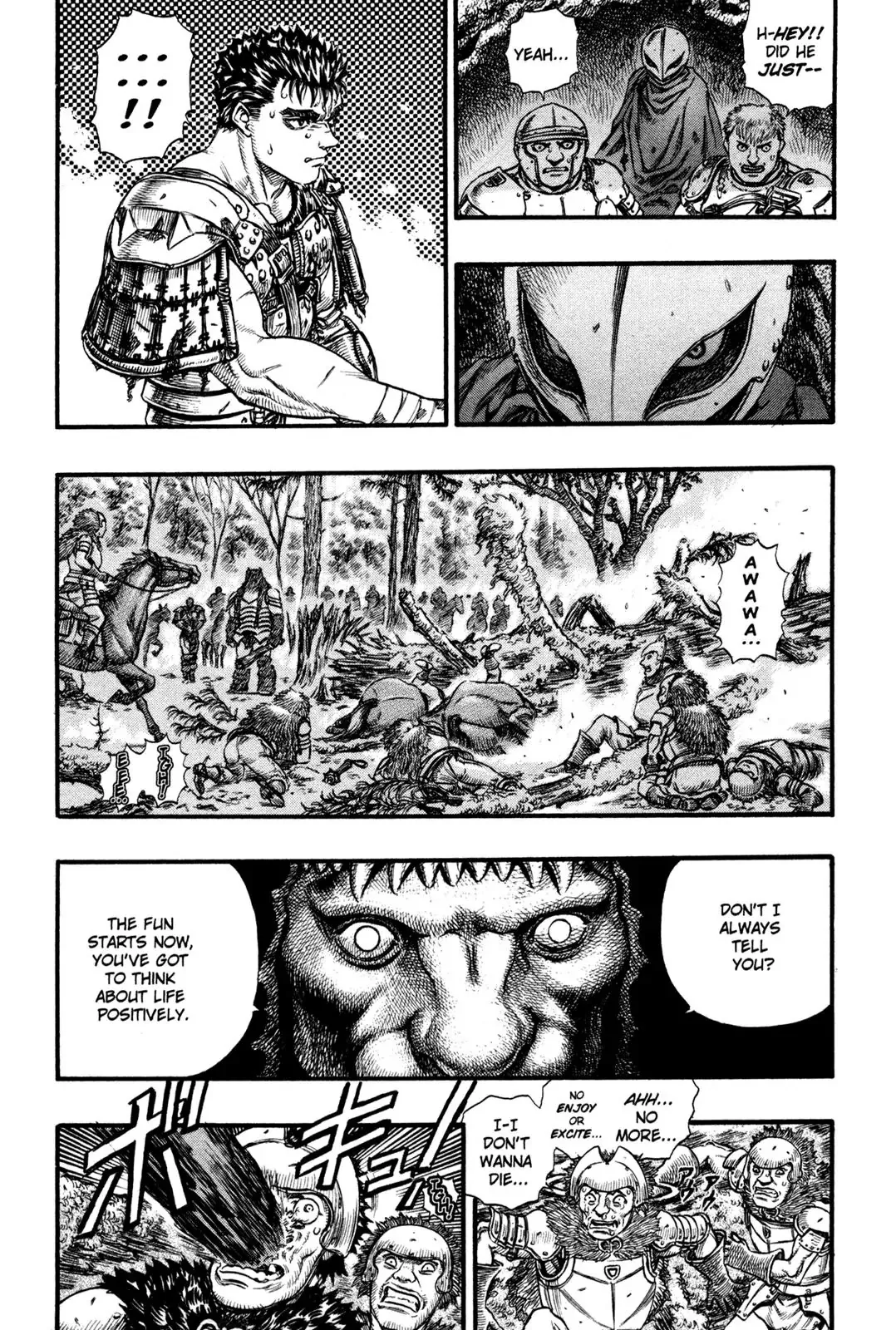 Read Berserk EN Manga Online