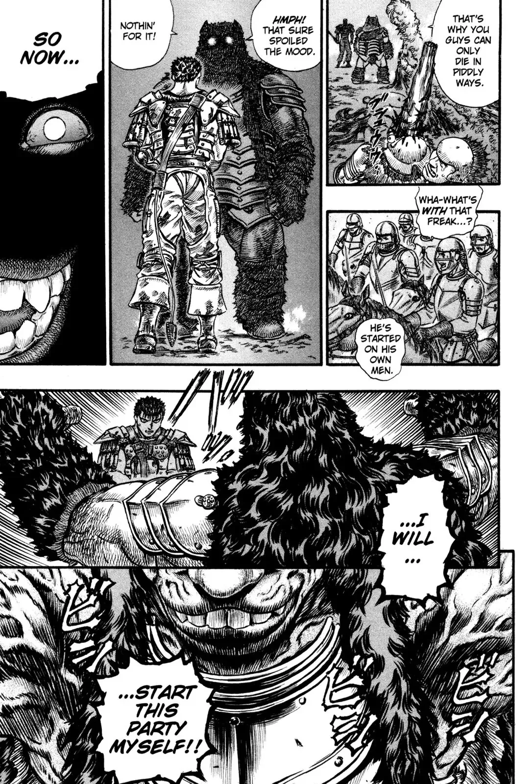 Read Berserk EN Manga Online