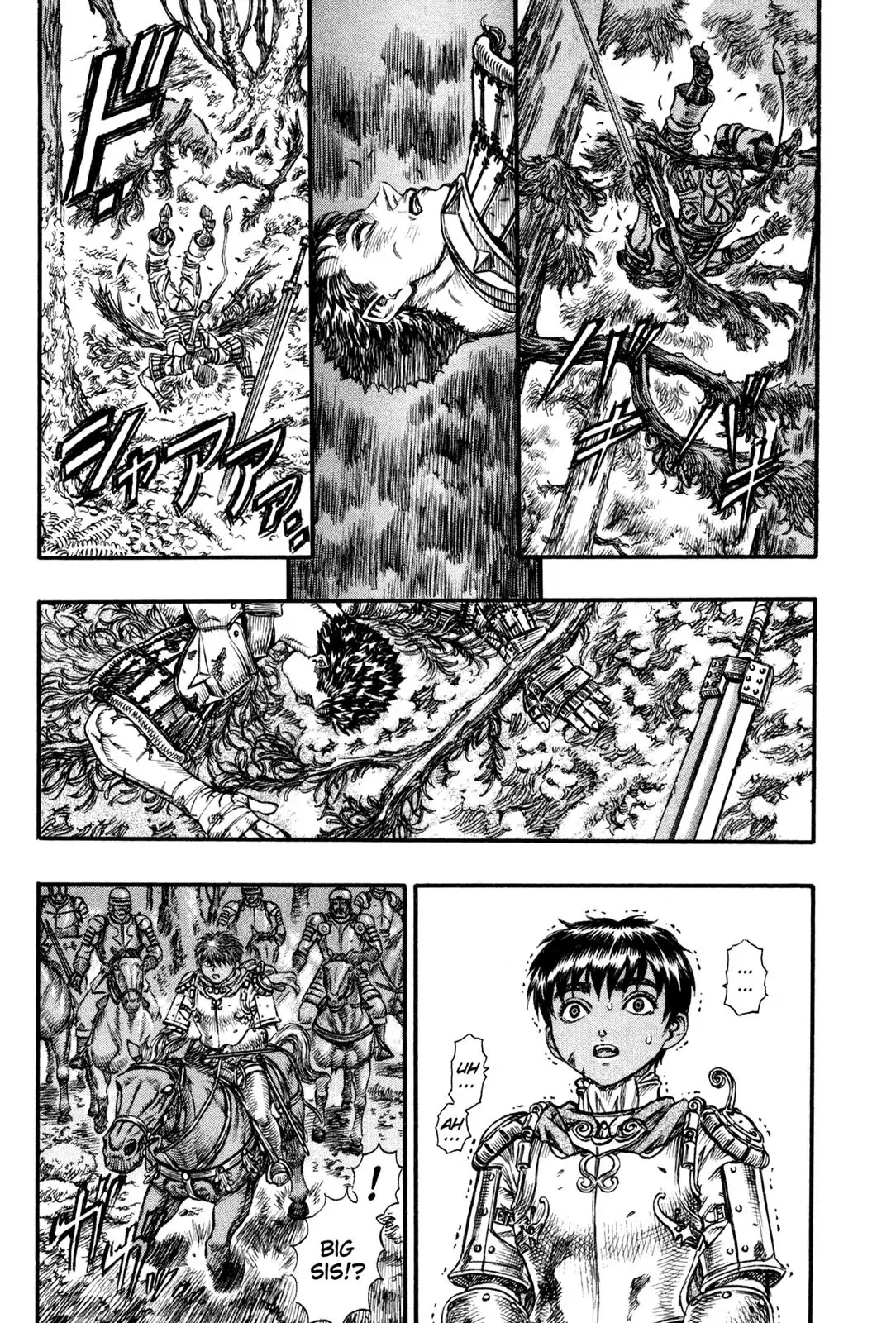 Read Berserk EN Manga Online