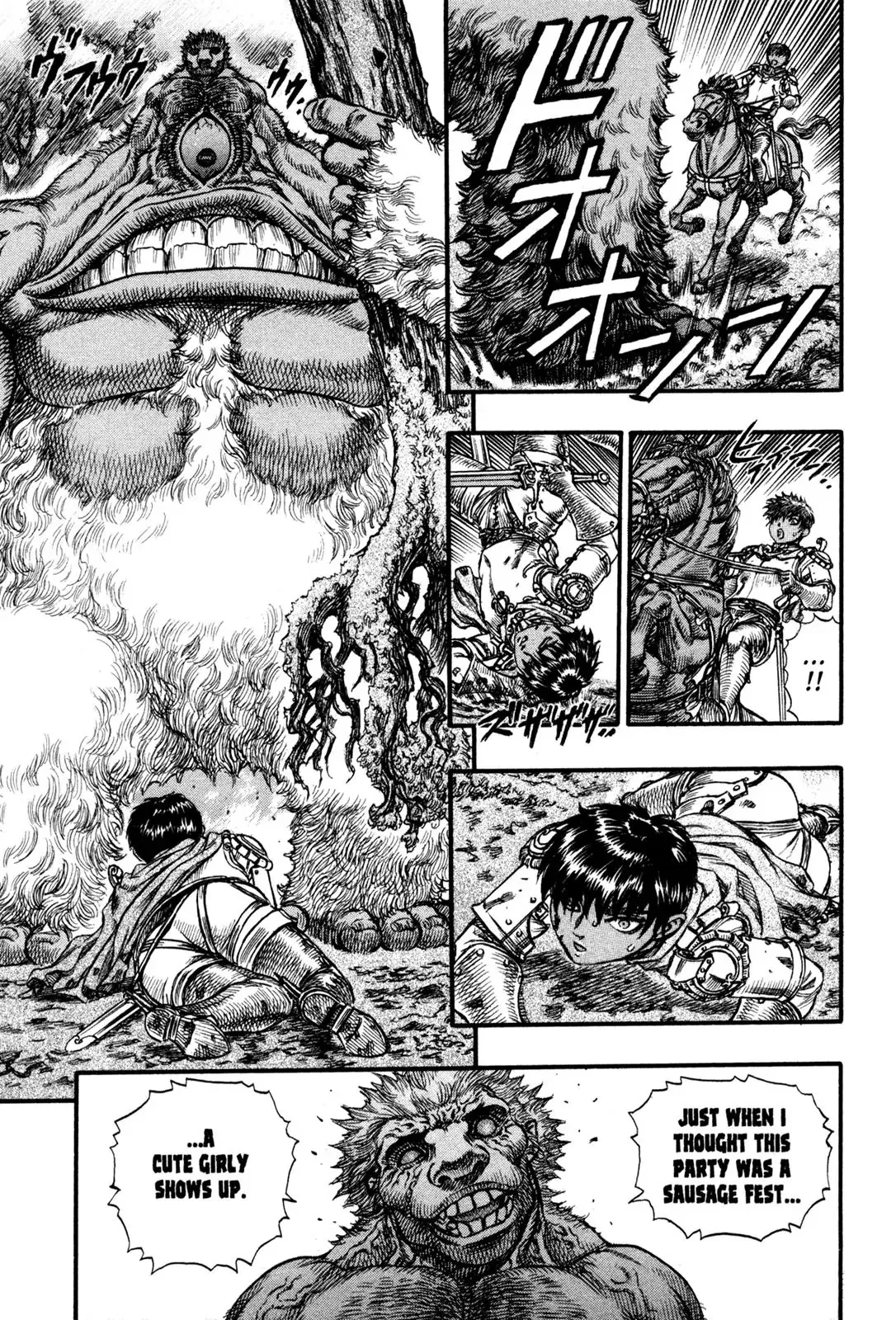 Read Berserk EN Manga Online