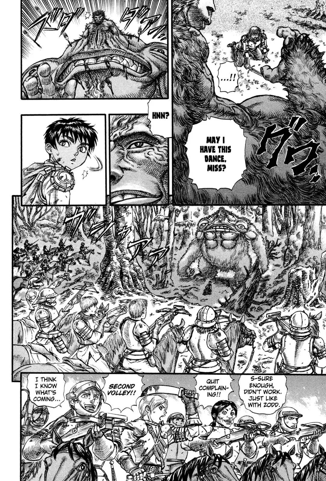Read Berserk EN Manga Online