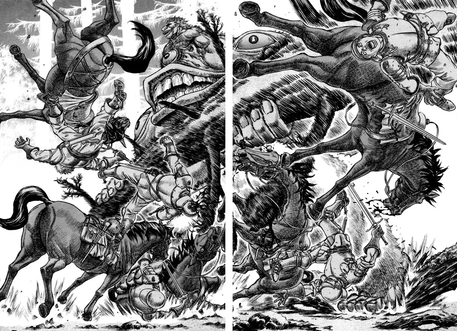Read Berserk EN Manga Online