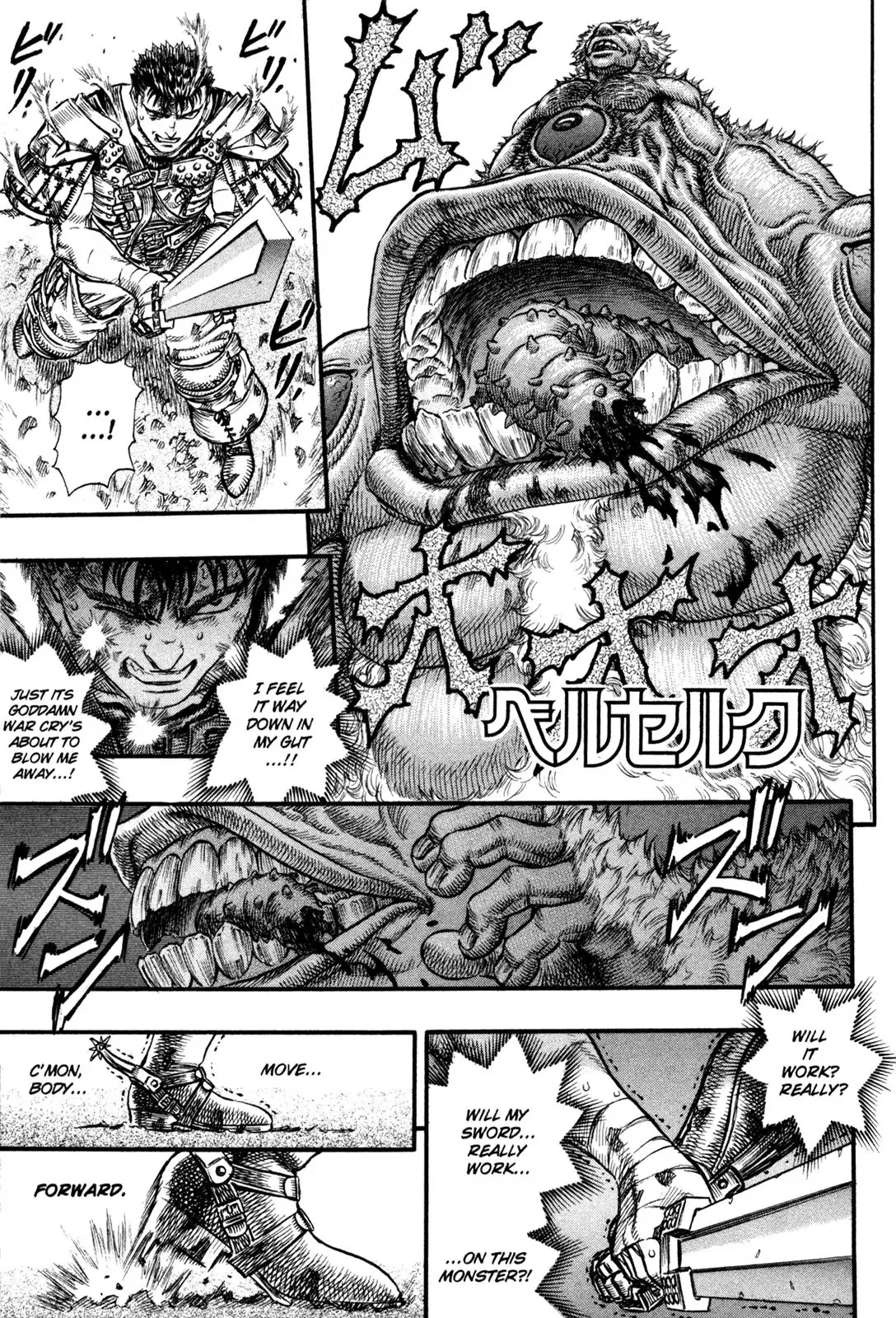 Read Berserk EN Manga Online