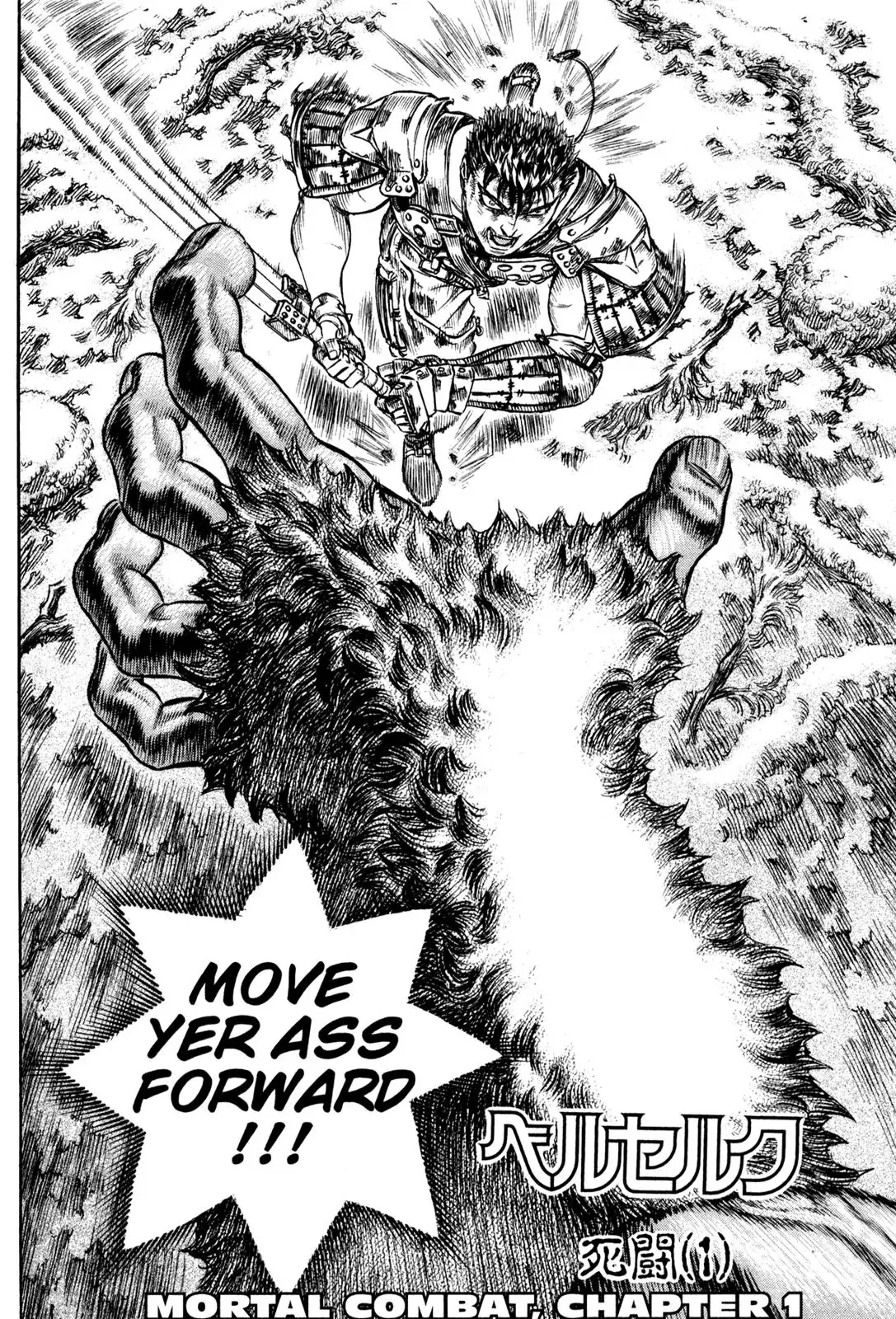 Read Berserk EN Manga Online