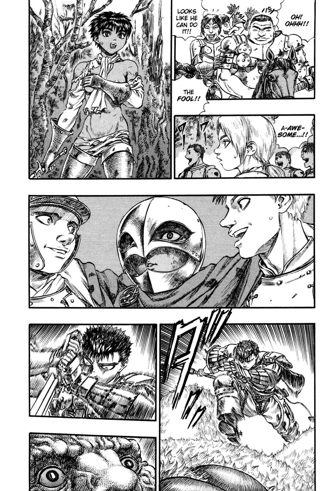 Read Berserk EN Manga Online