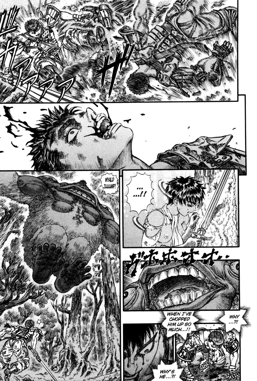 Read Berserk EN Manga Online