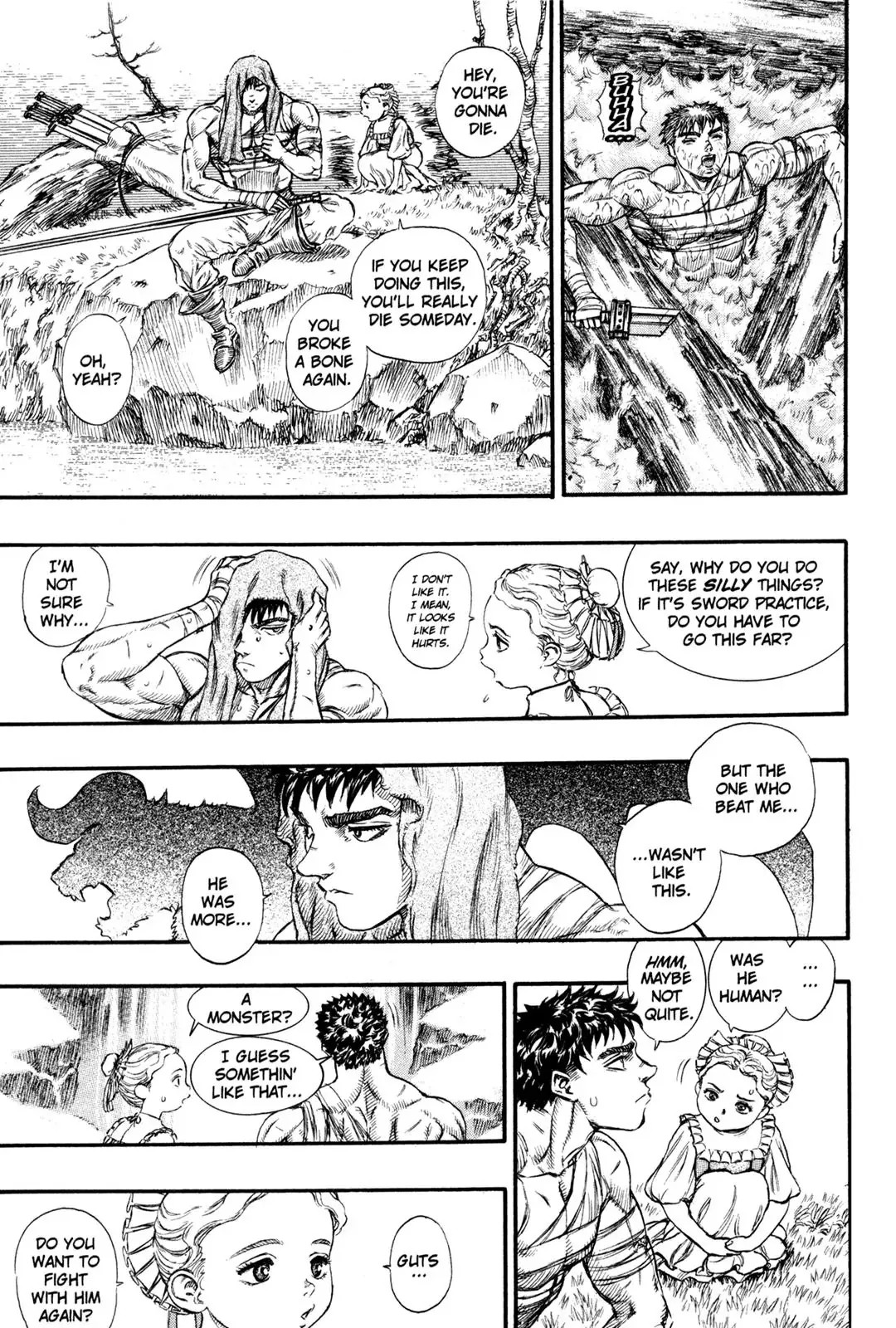 Read Berserk EN Manga Online