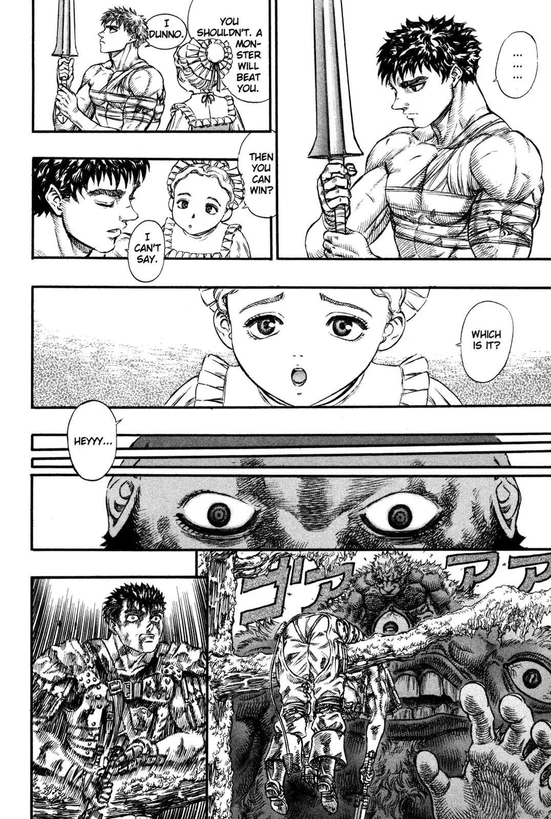 Read Berserk EN Manga Online