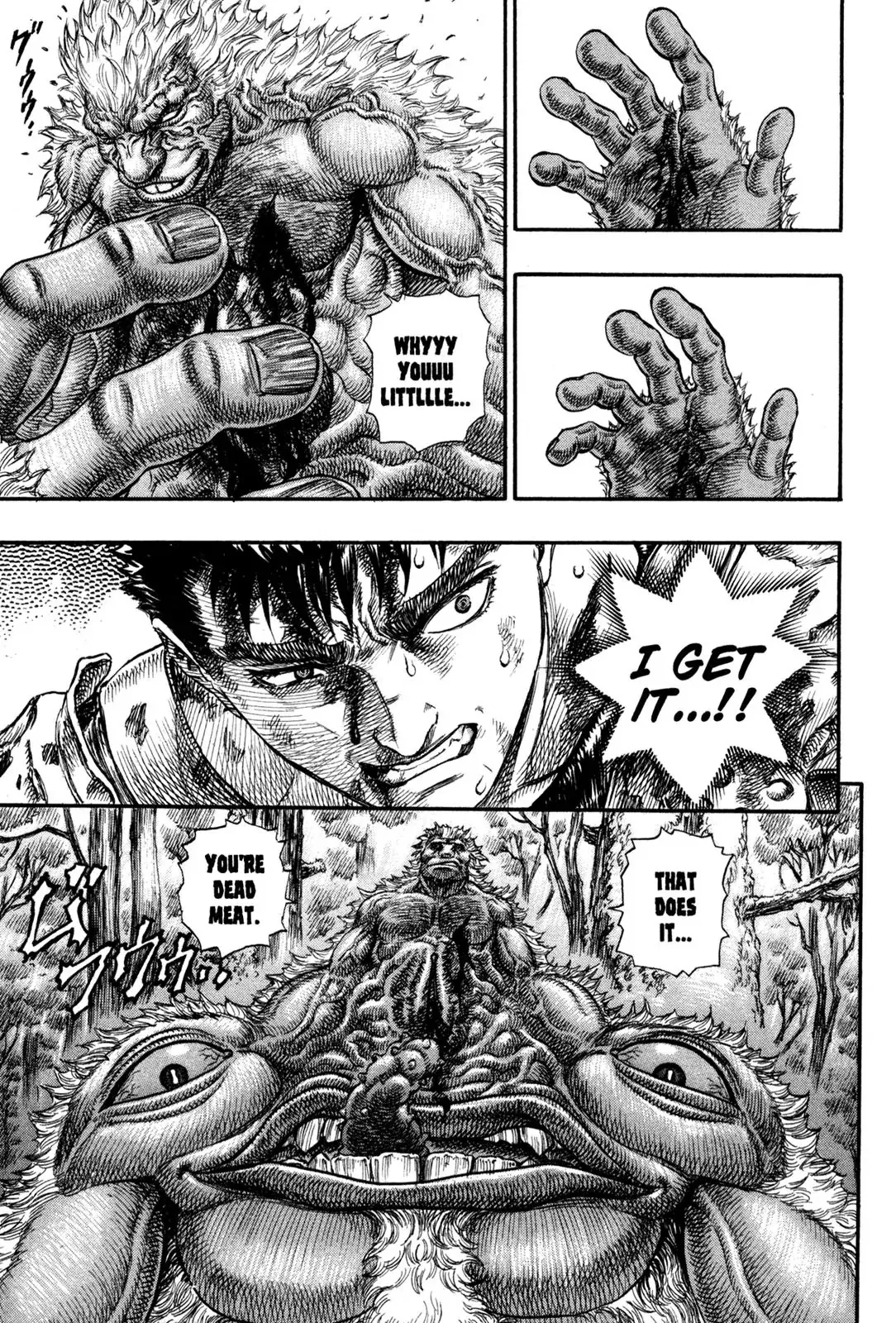 Read Berserk EN Manga Online