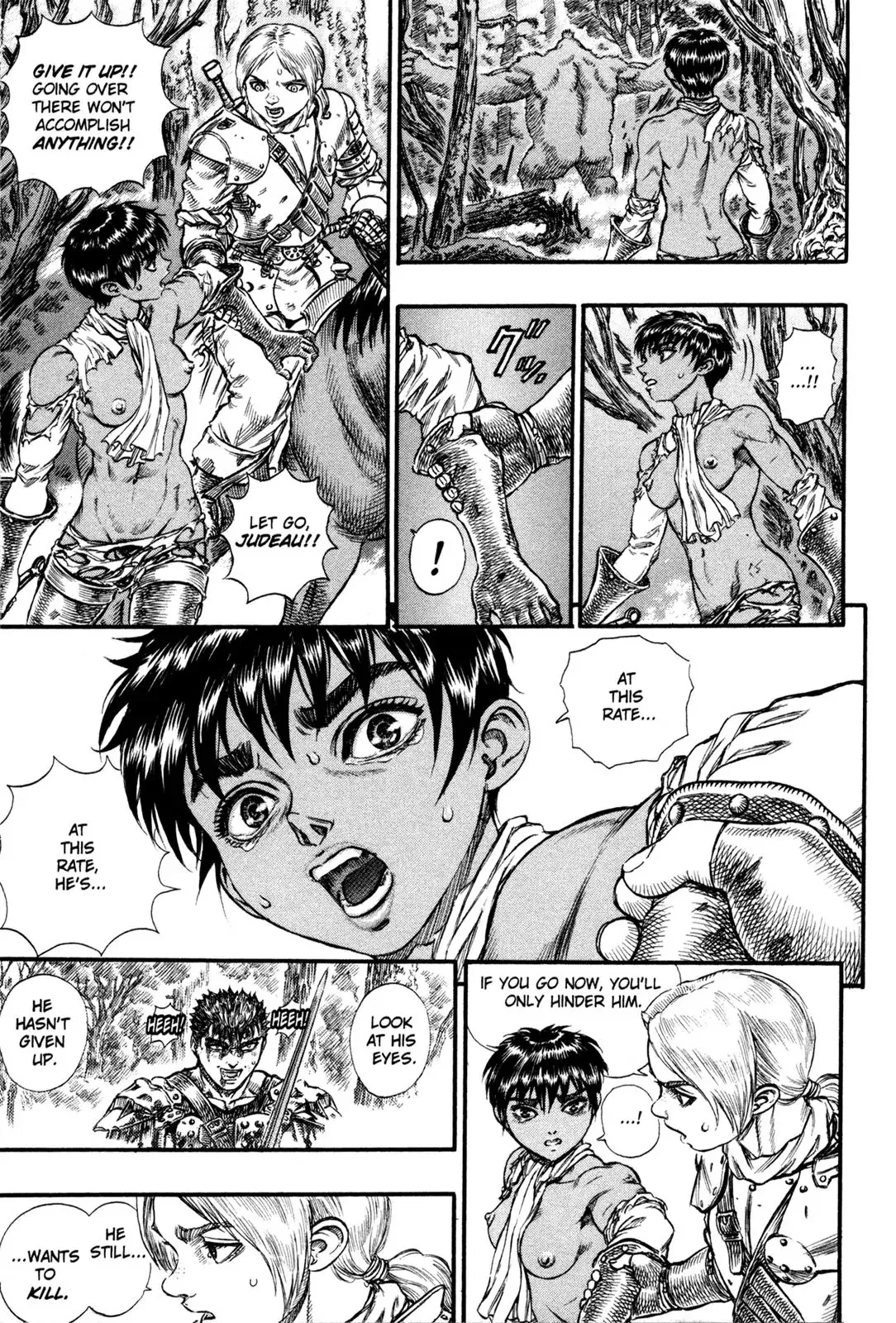 Read Berserk EN Manga Online
