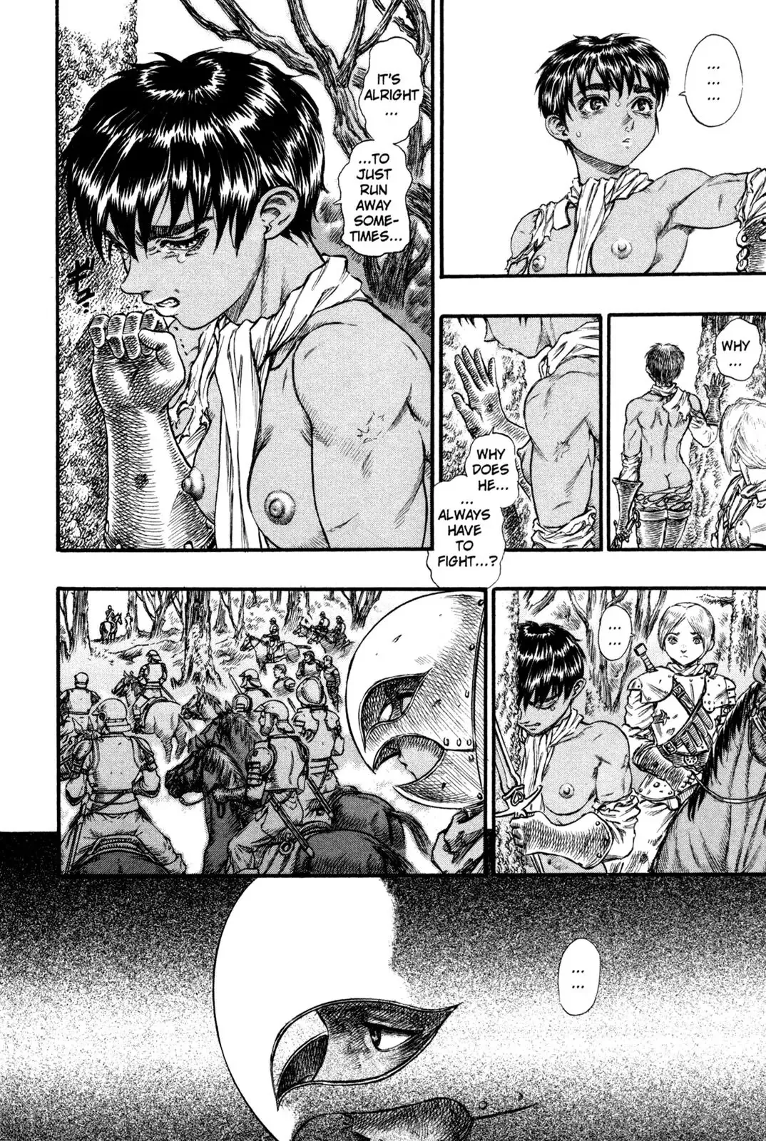 Read Berserk EN Manga Online