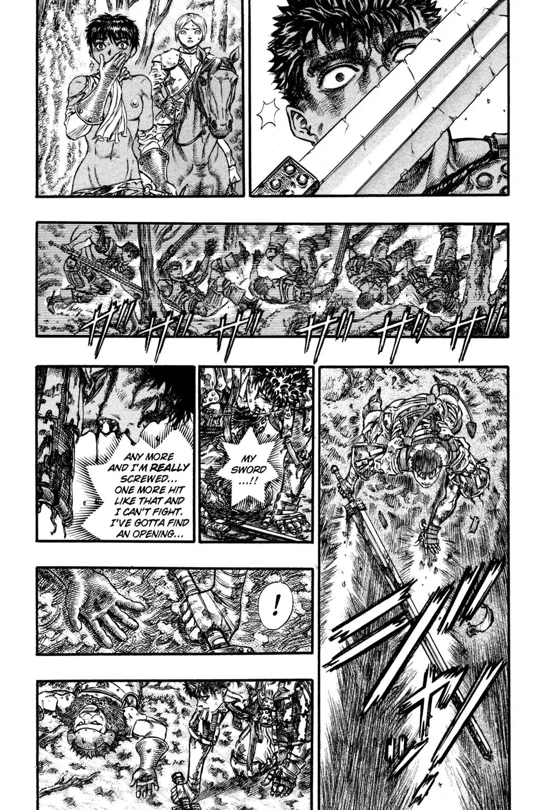Read Berserk EN Manga Online