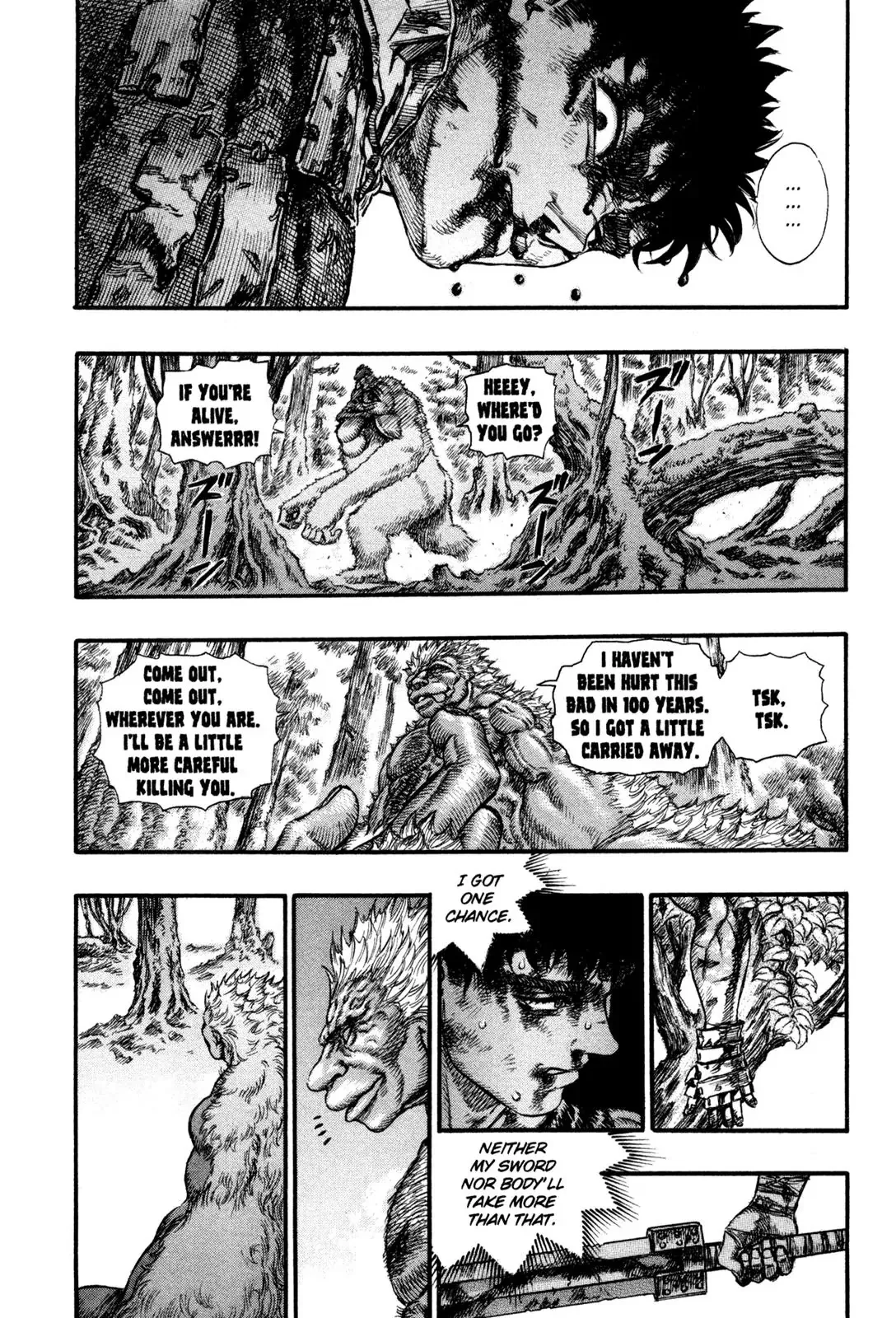 Read Berserk EN Manga Online