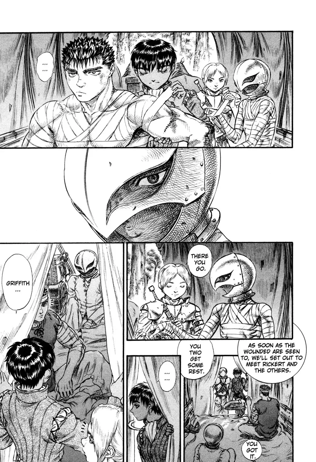 Read Berserk EN Manga Online