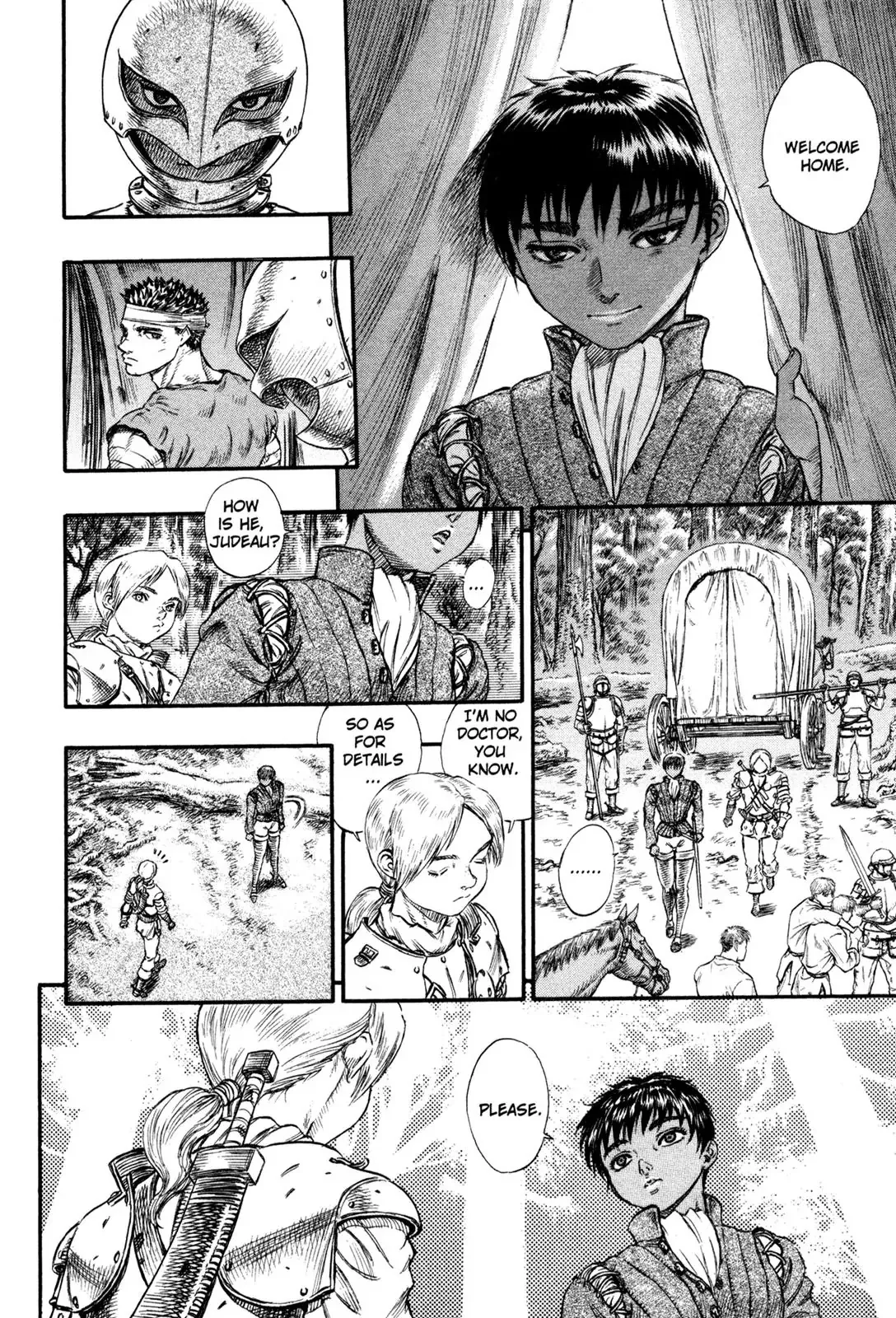Read Berserk EN Manga Online