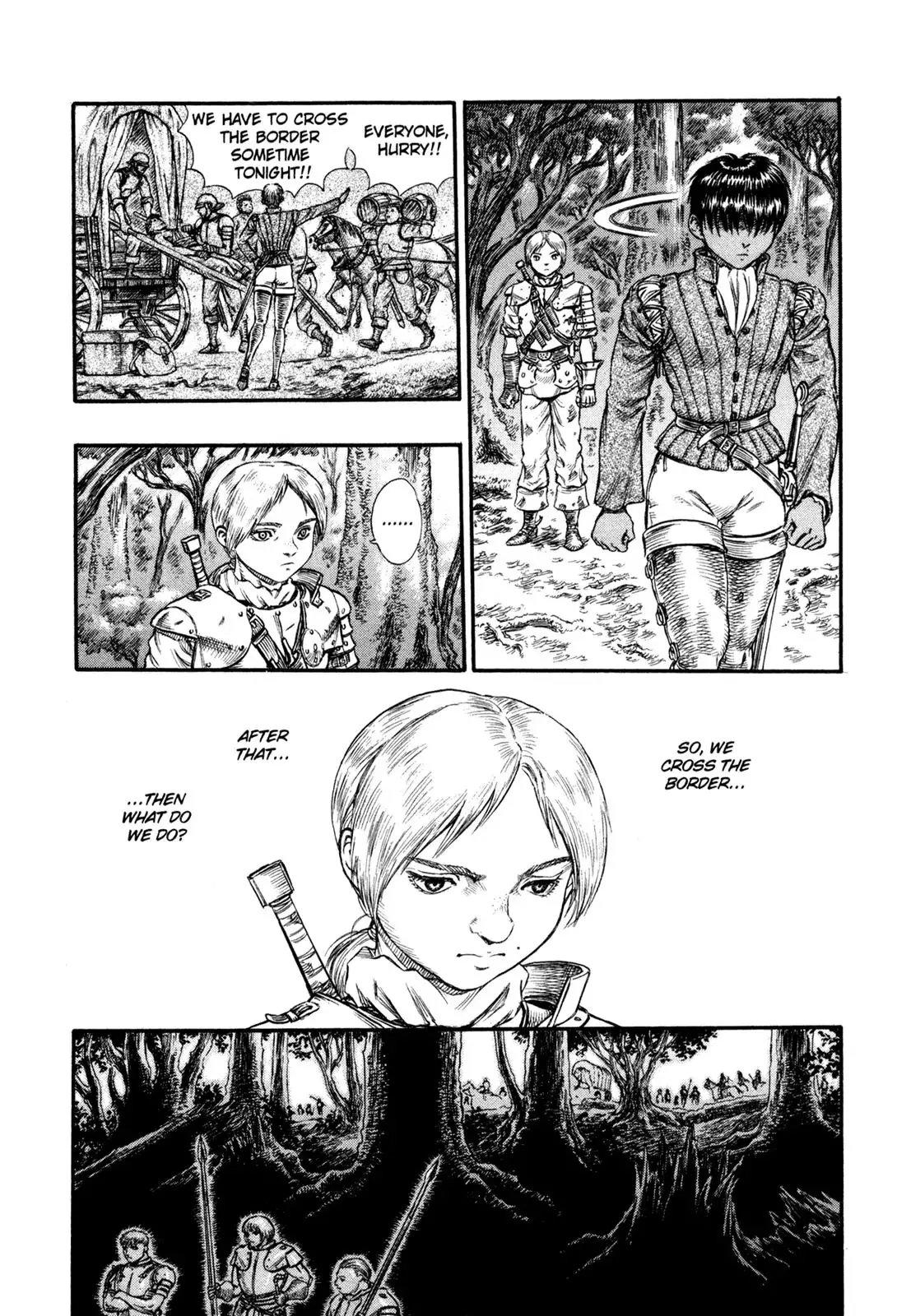 Read Berserk EN Manga Online