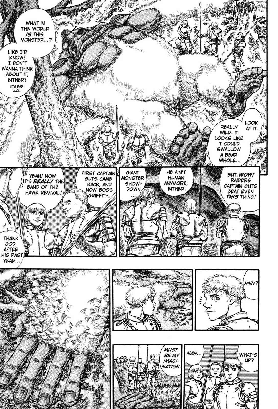 Read Berserk EN Manga Online