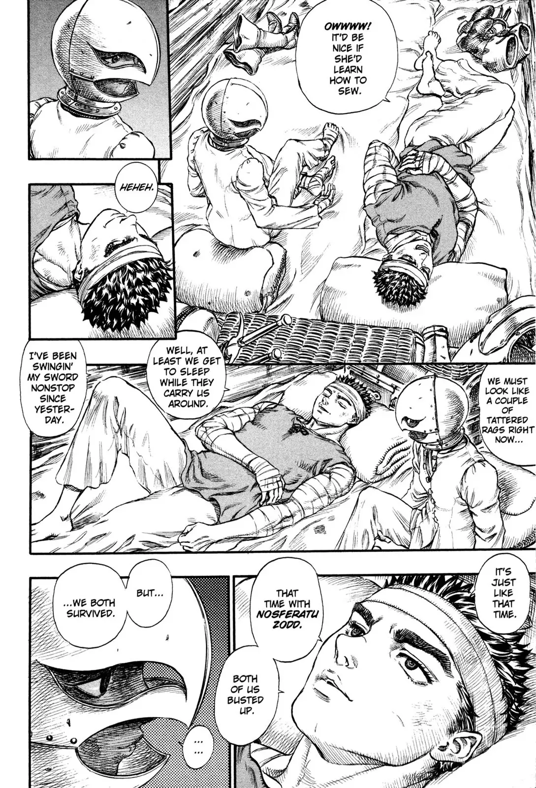 Read Berserk EN Manga Online