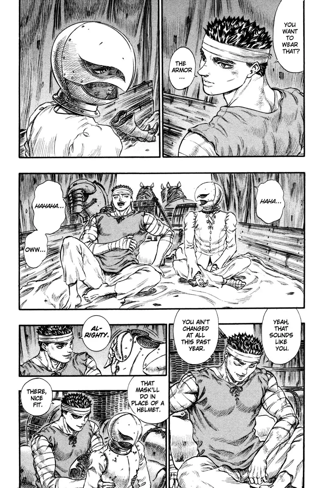 Read Berserk EN Manga Online