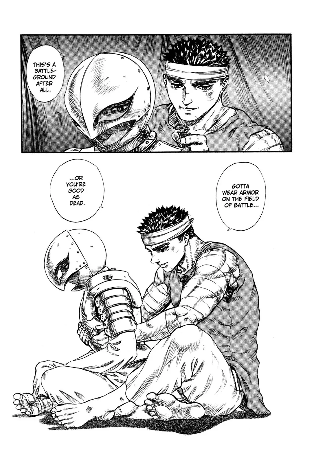 Read Berserk EN Manga Online
