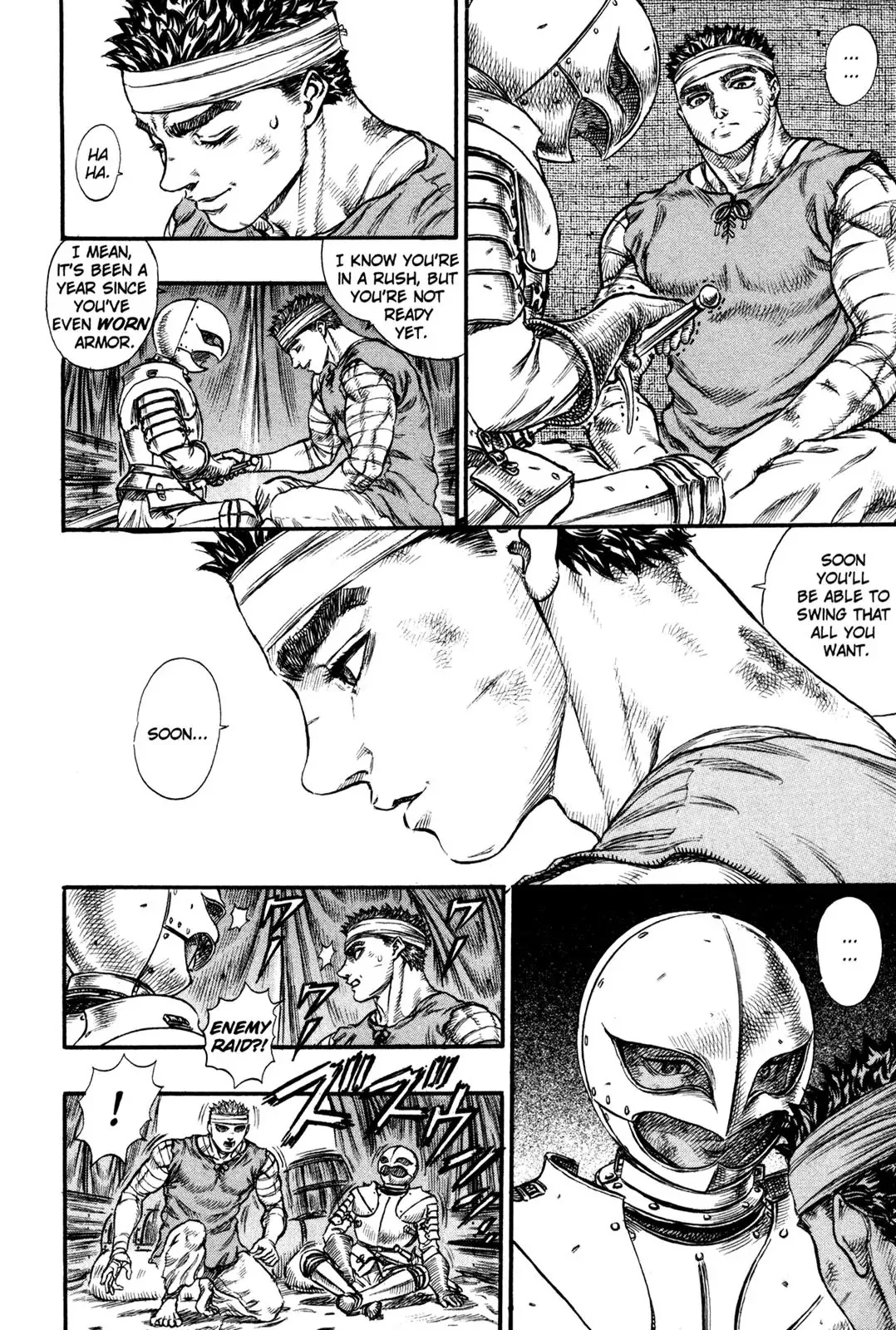 Read Berserk EN Manga Online