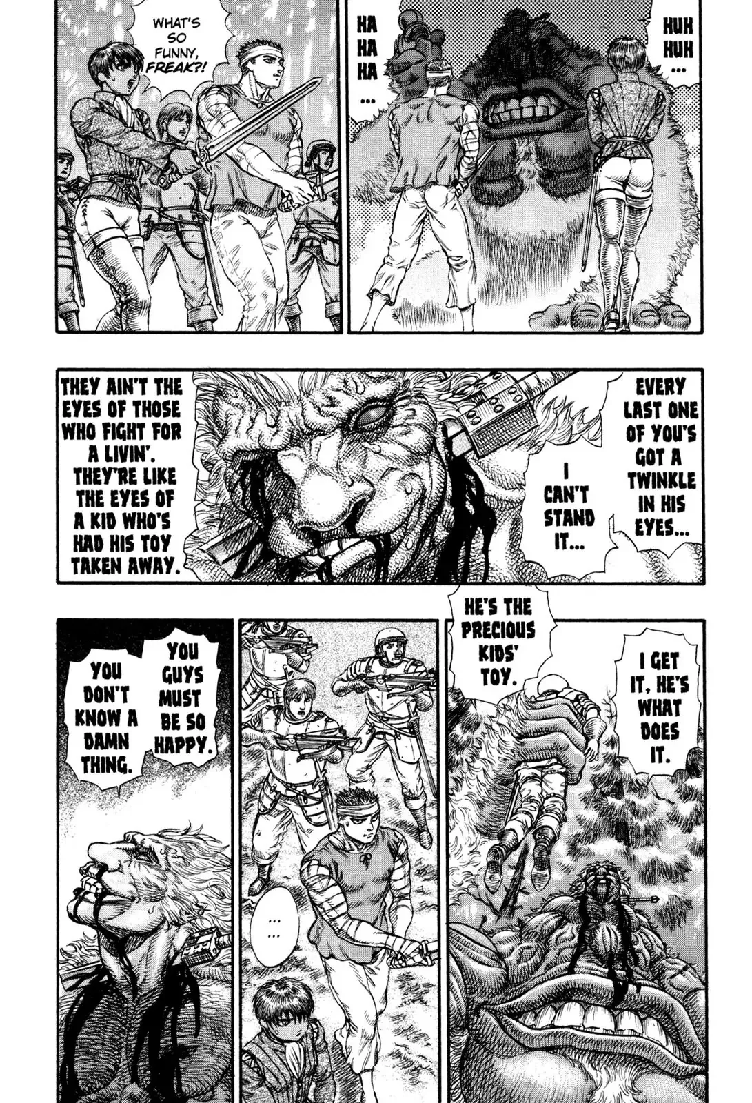 Read Berserk EN Manga Online