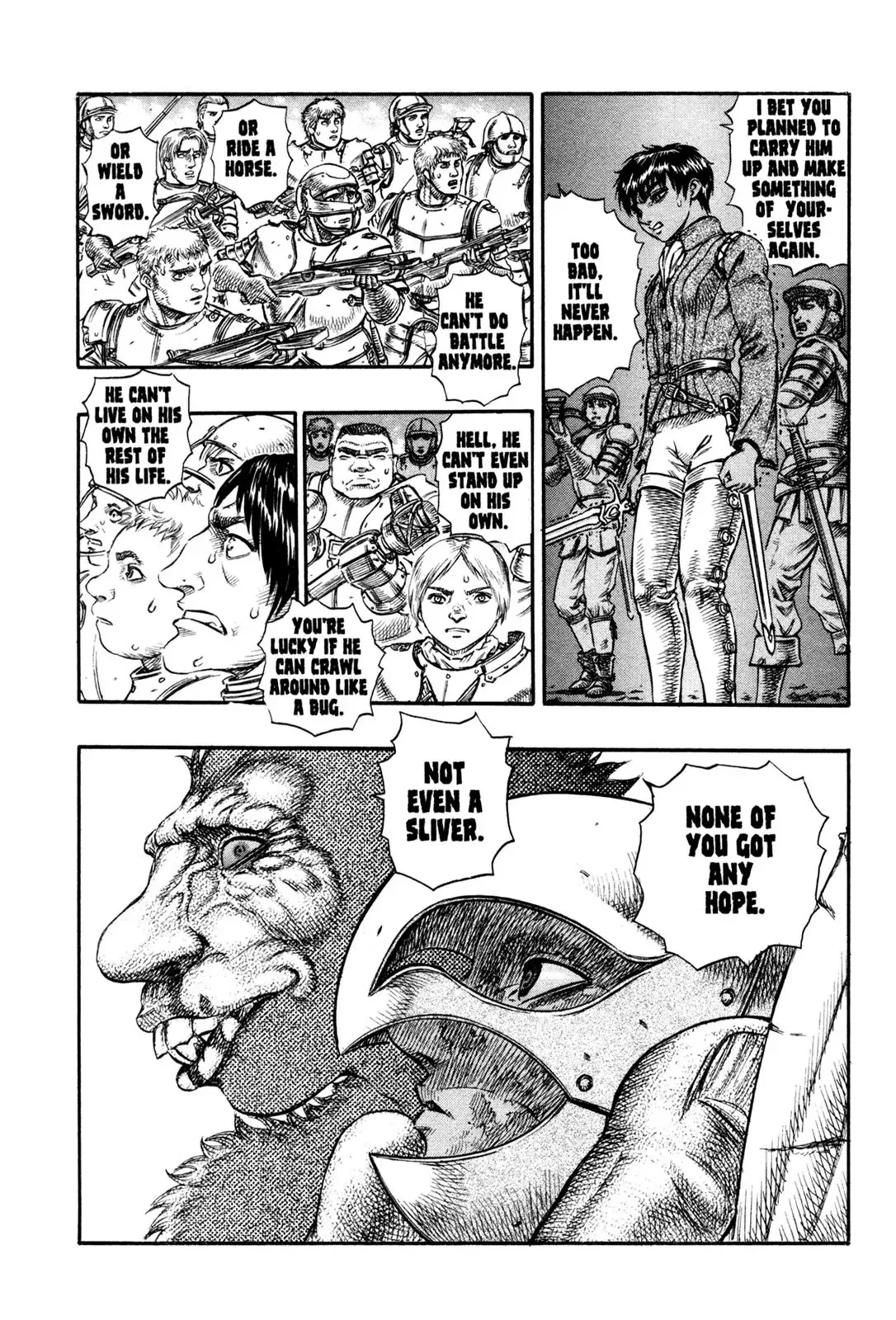 Read Berserk EN Manga Online