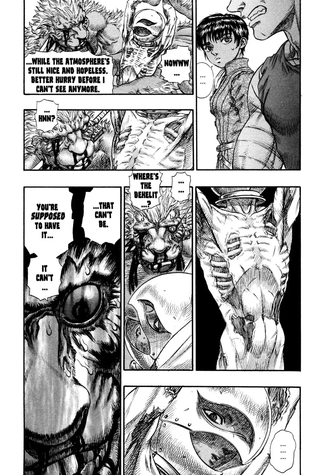 Read Berserk EN Manga Online