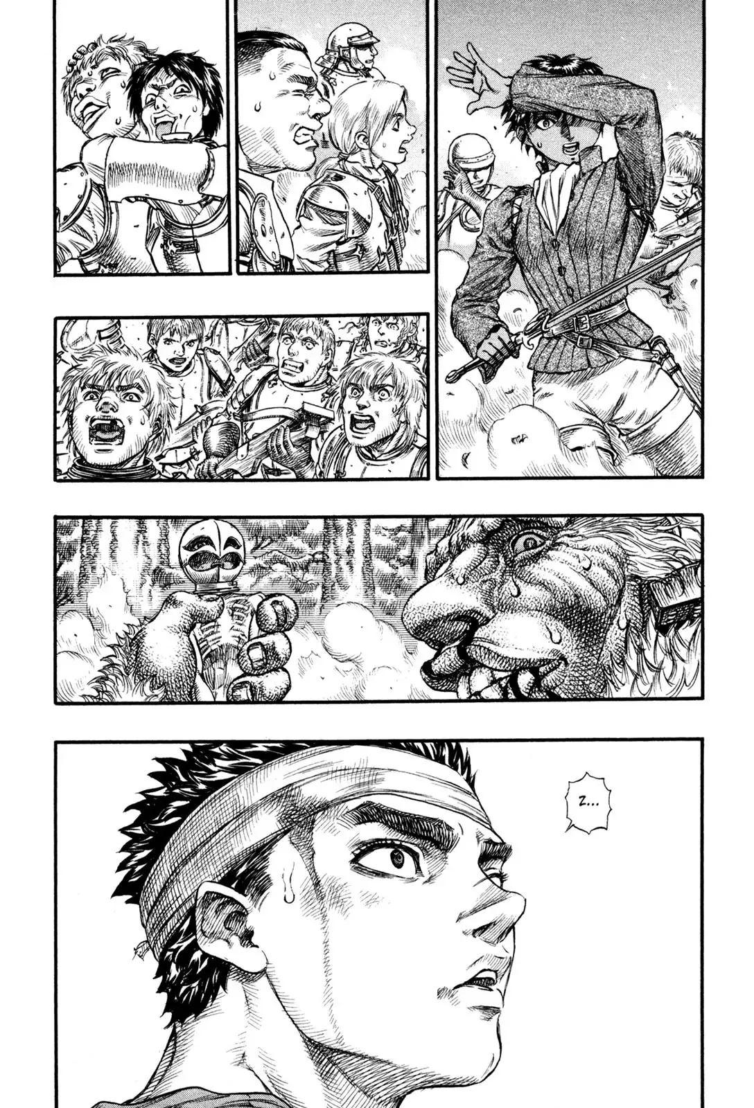Read Berserk EN Manga Online