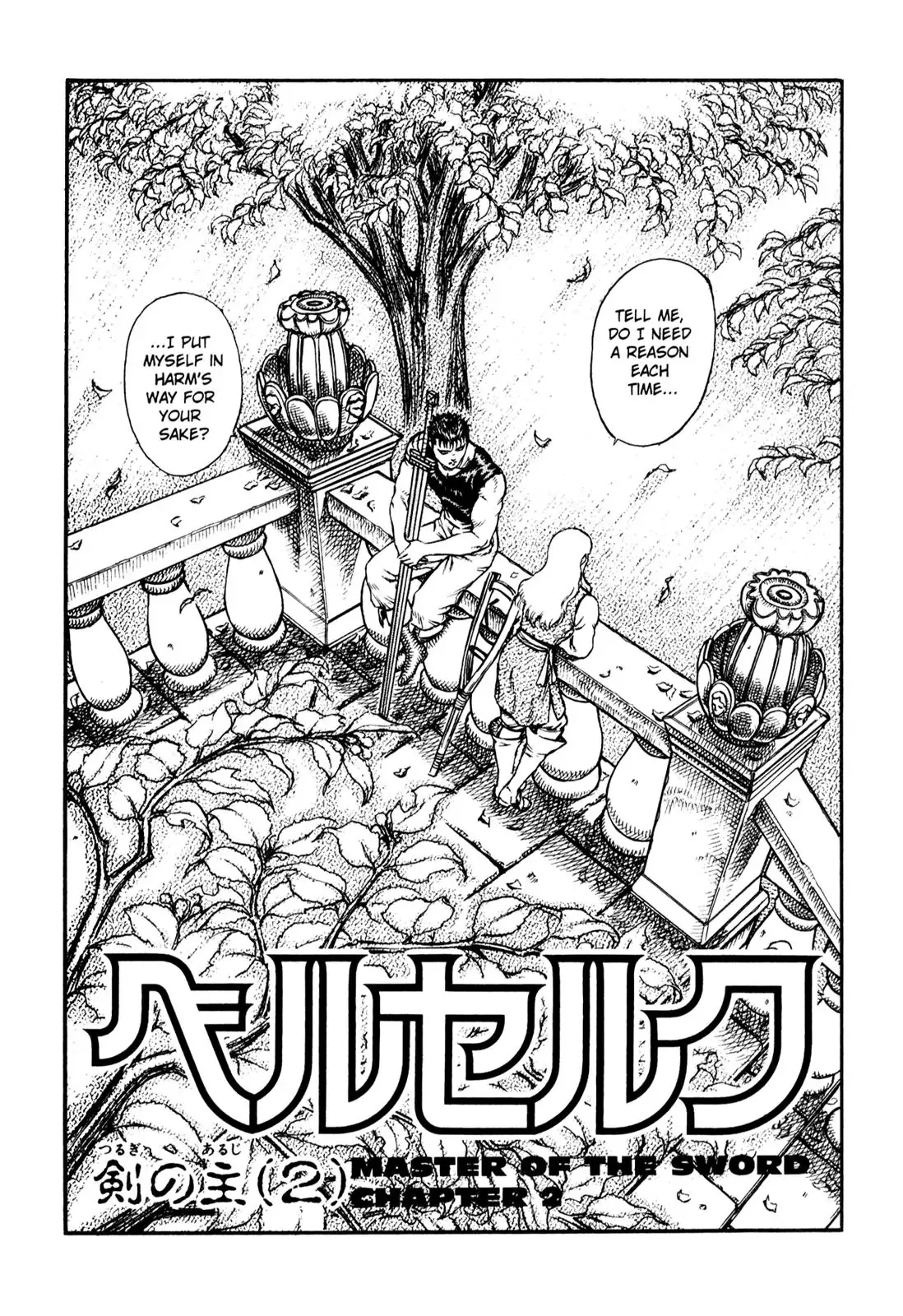 Read Berserk EN Manga Online