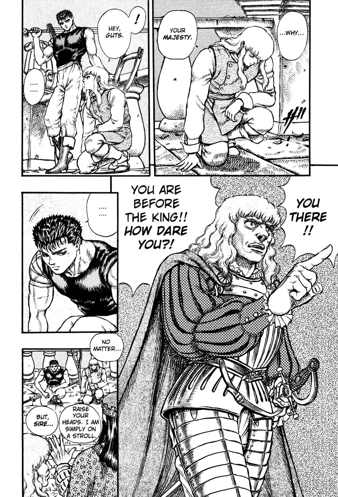 Read Berserk EN Manga Online
